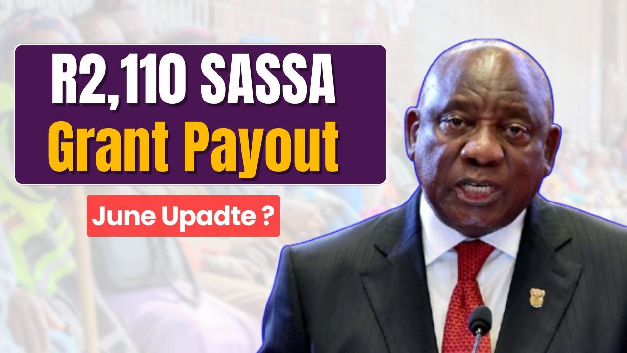 R2110 SASSA Grant Payout
