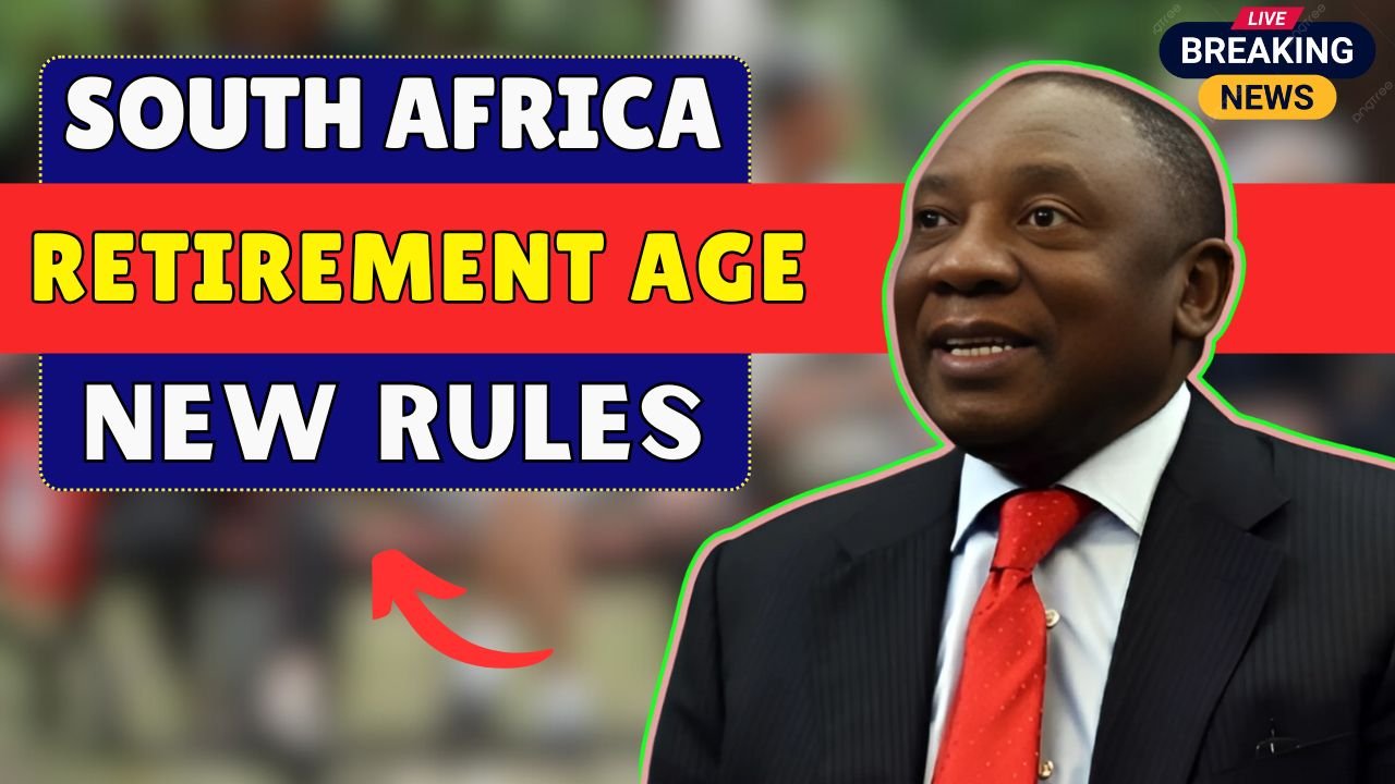 SA Raises Retirement Age