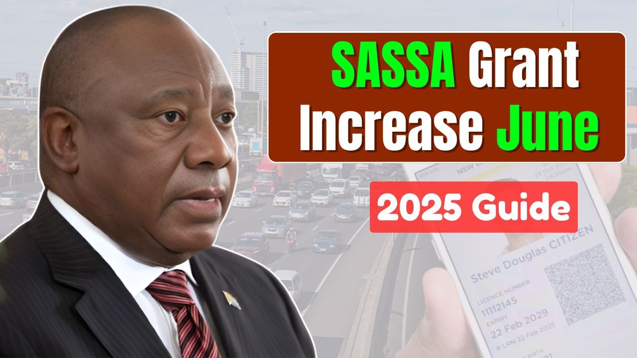 SASSA Grant Increase June