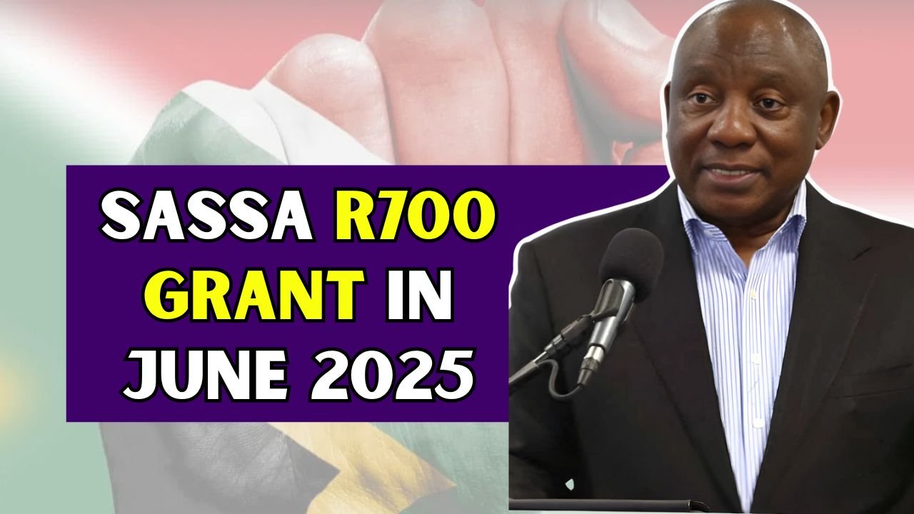 SASSA R700 Grant in June 2025 2